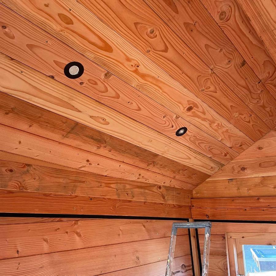 Hoogte Huisje Tirol Swalmen 外观 照片