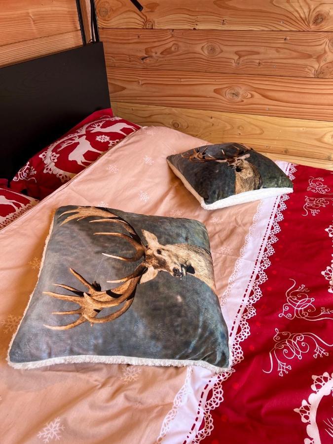 Hoogte Huisje Tirol Swalmen 外观 照片